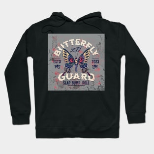 Butterfly Guard Retro Hoodie